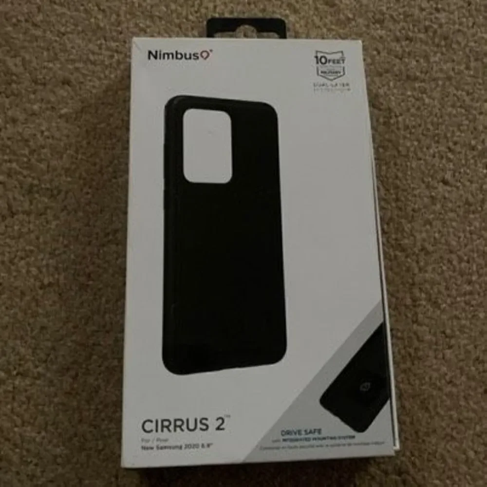 Nimbus 9 Cirrus 2 Black Dual Layer Case For Samsung 2020 6.9” Phone *New*